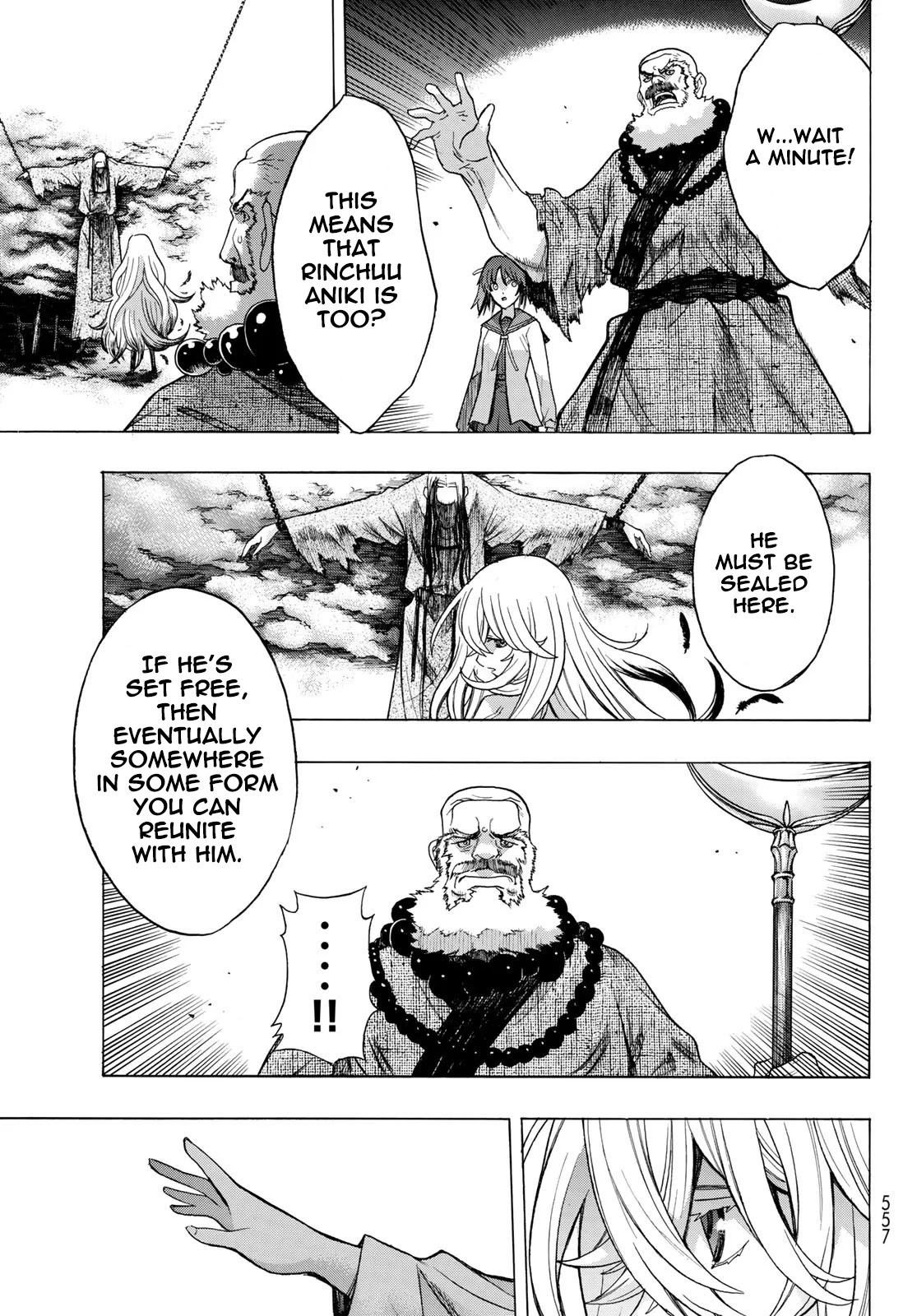 BAKUEN Chapter 9 page 12 - Chapter 9: Gate