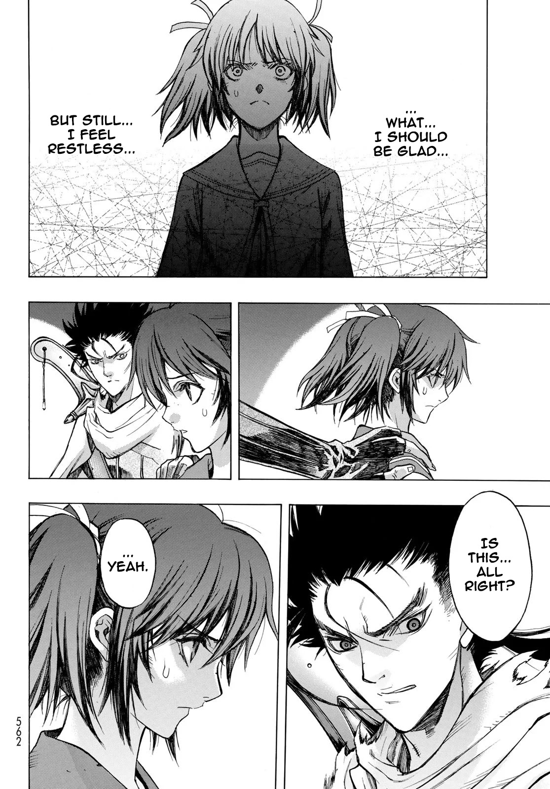 BAKUEN Chapter 9 page 16 - Chapter 9: Gate