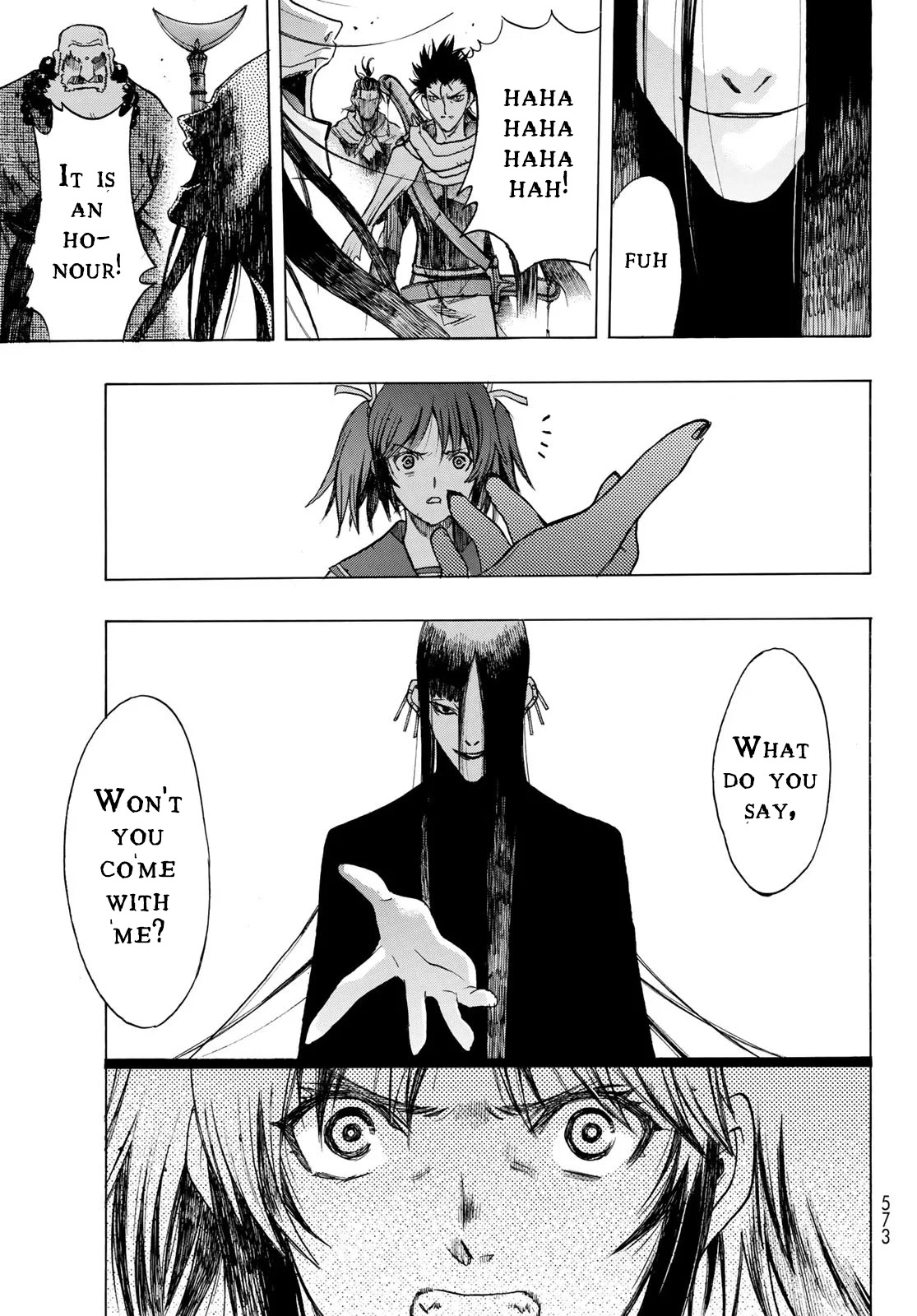 BAKUEN Chapter 9 page 25 - Chapter 9: Gate