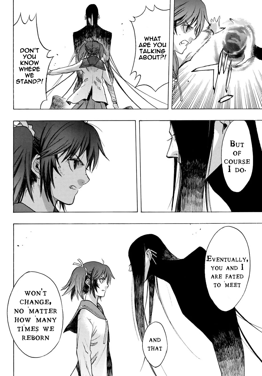BAKUEN Chapter 9 page 26 - Chapter 9: Gate