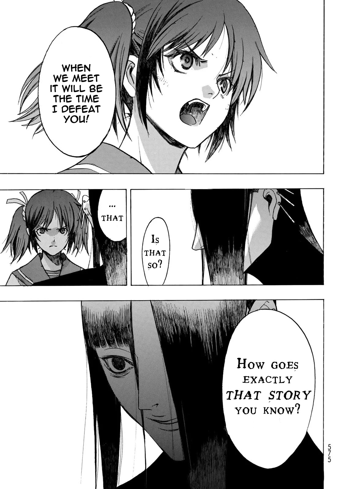 BAKUEN Chapter 9 page 27 - Chapter 9: Gate