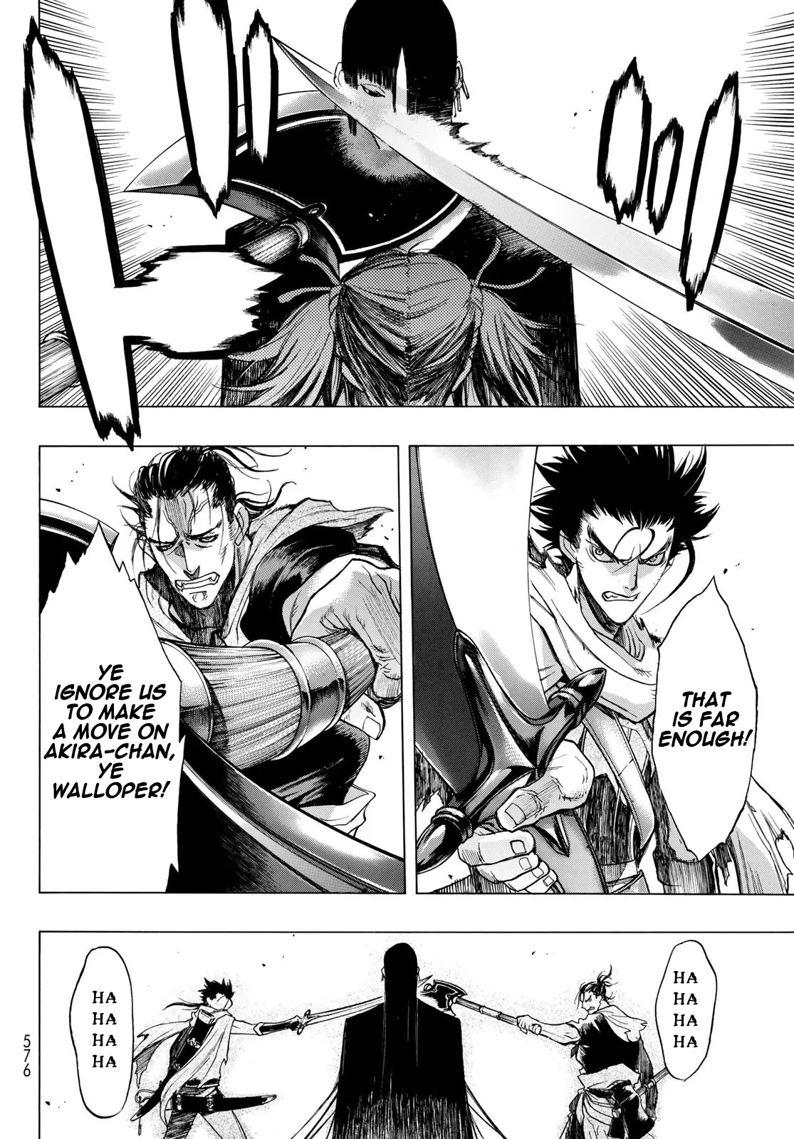 BAKUEN Chapter 9 page 28 - Chapter 9: Gate