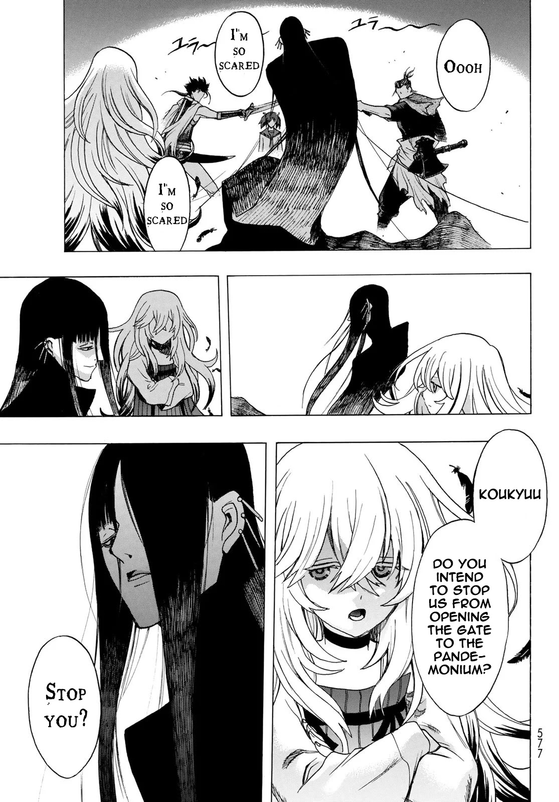 BAKUEN Chapter 9 page 29 - Chapter 9: Gate