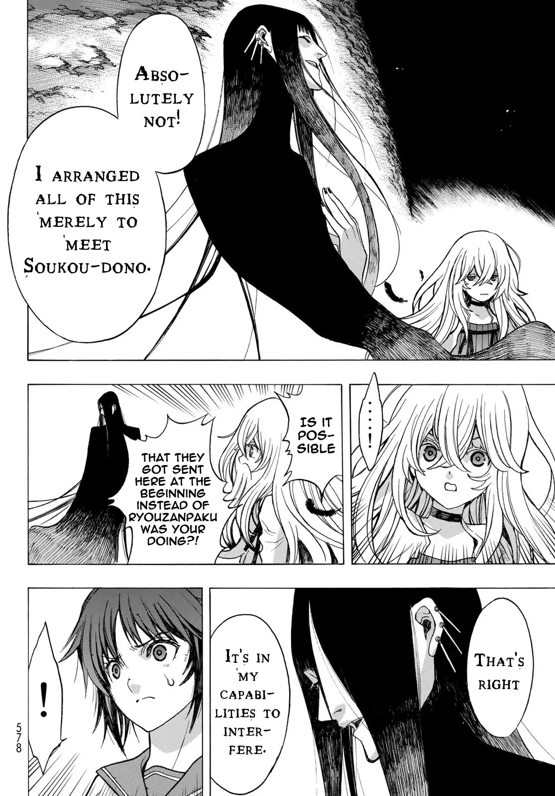 BAKUEN Chapter 9 page 30 - Chapter 9: Gate