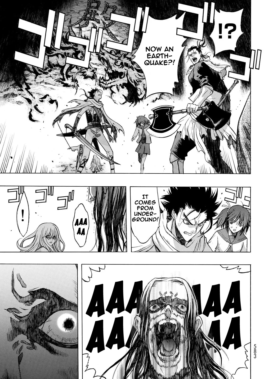 BAKUEN Chapter 9 page 34 - Chapter 9: Gate