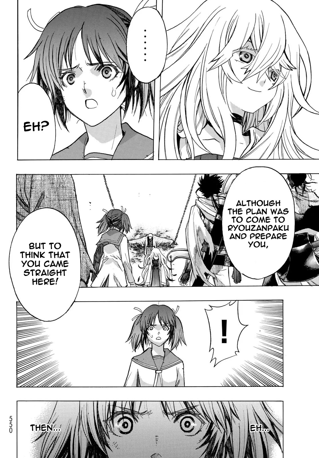 BAKUEN Chapter 9 page 5 - Chapter 9: Gate