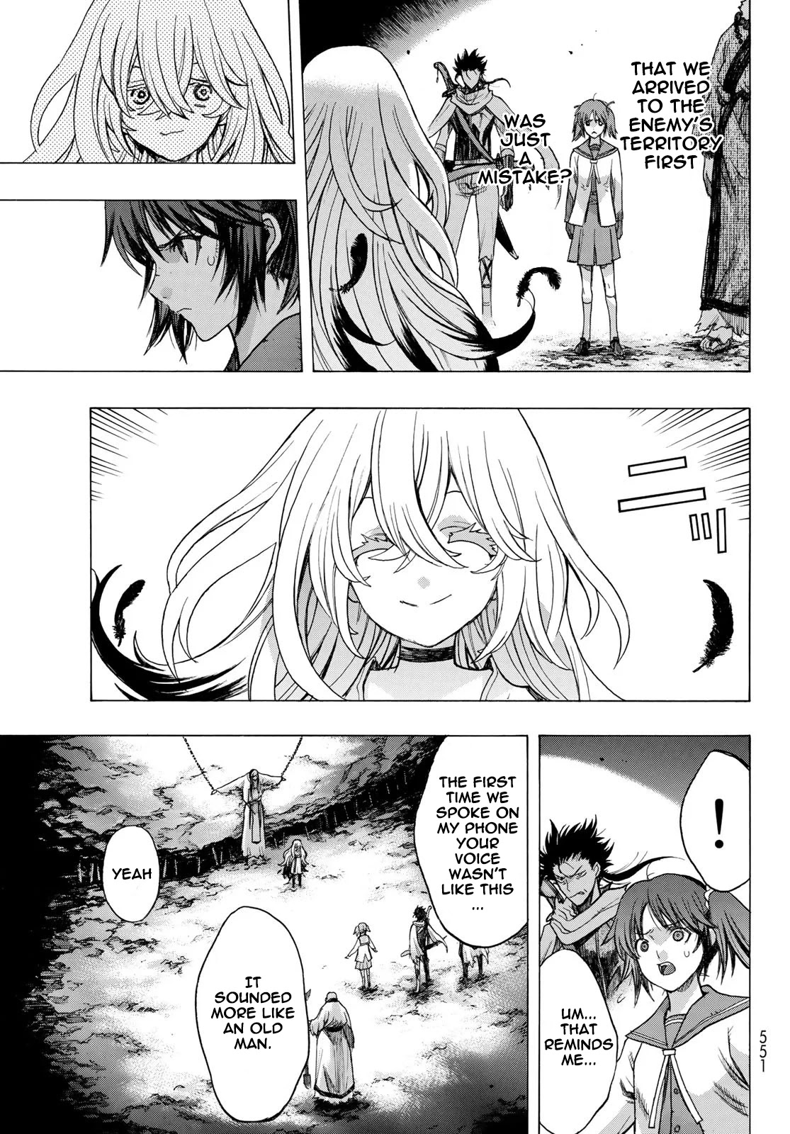 BAKUEN Chapter 9 page 6 - Chapter 9: Gate