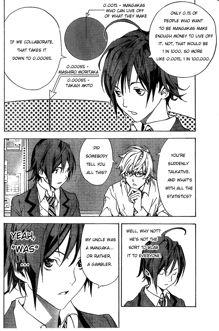 Bakuman Chapter 1 page 20 - Chapter 1: Dreams and Reality