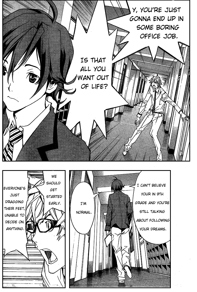 Bakuman Chapter 1 page 26 - Chapter 1: Dreams and Reality