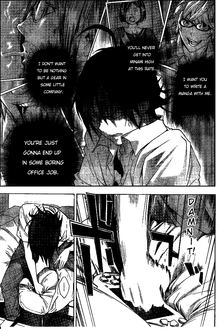 Bakuman Chapter 1 page 37 - Chapter 1: Dreams and Reality