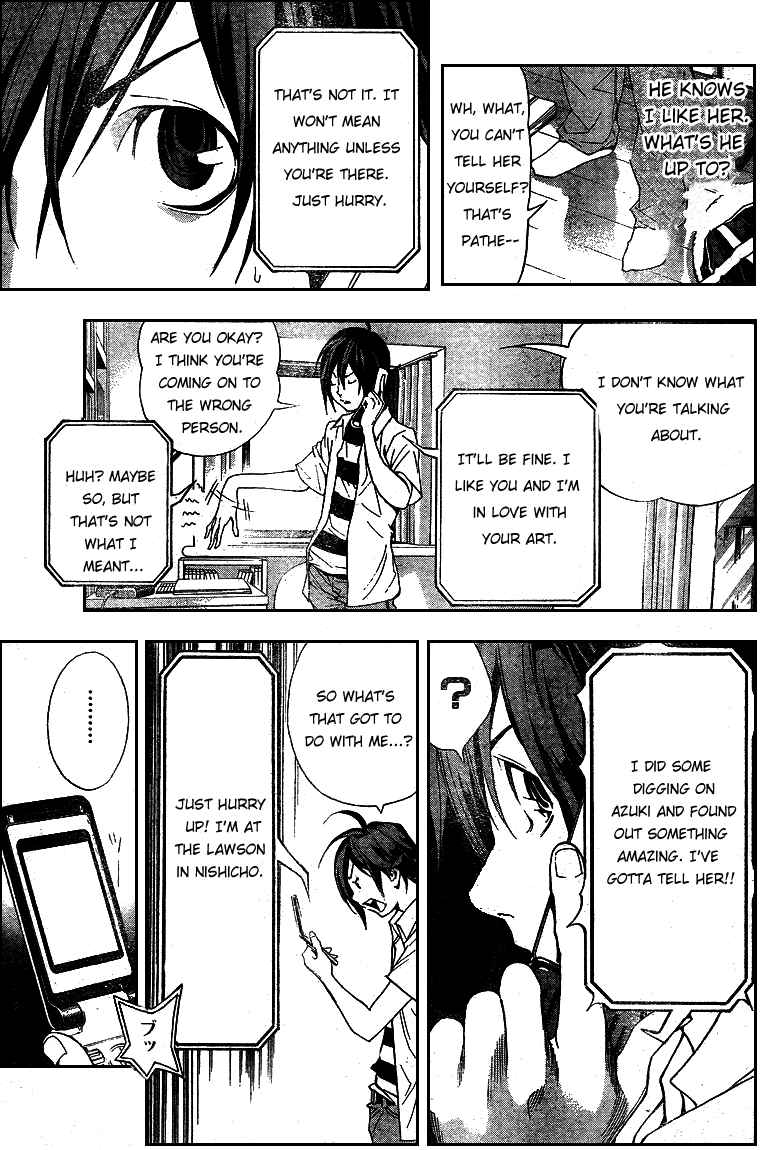 Bakuman Chapter 1 page 39 - Chapter 1: Dreams and Reality