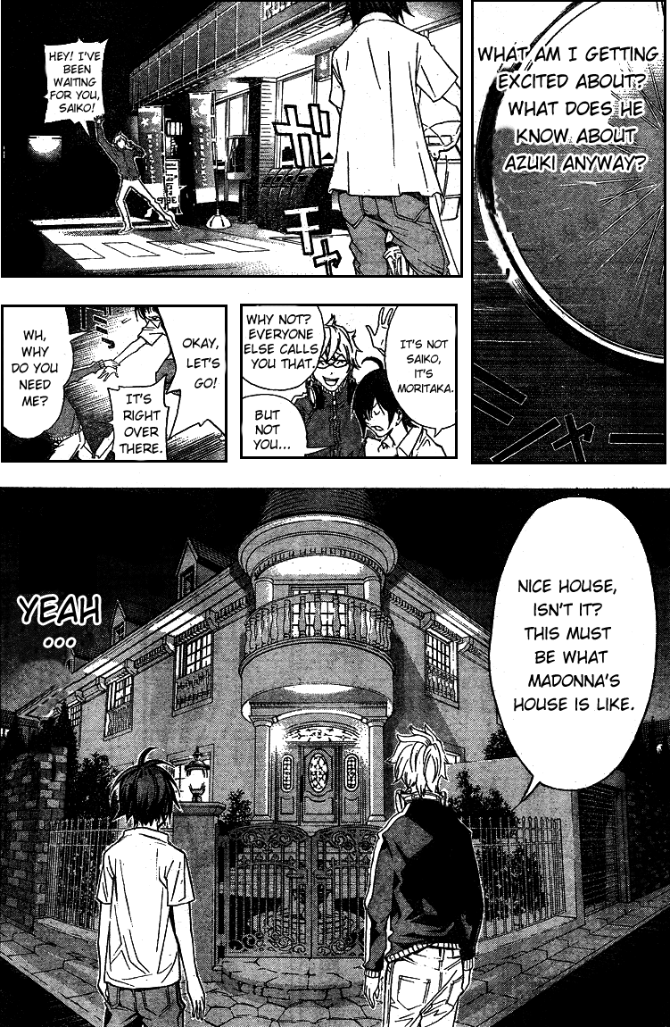 Bakuman Chapter 1 page 40 - Chapter 1: Dreams and Reality