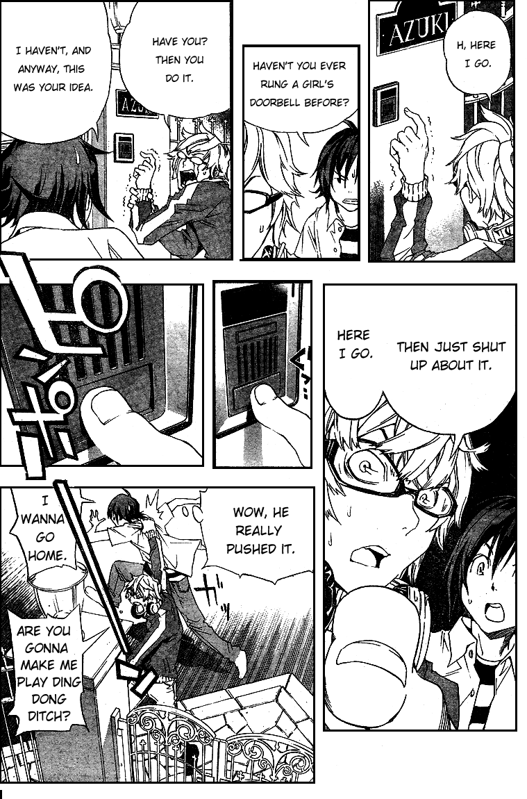 Bakuman Chapter 1 page 41 - Chapter 1: Dreams and Reality