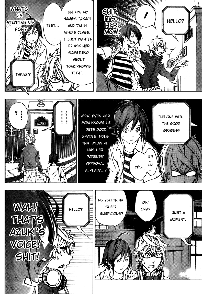 Bakuman Chapter 1 page 42 - Chapter 1: Dreams and Reality