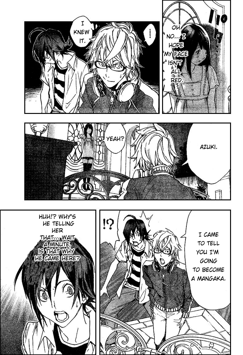 Bakuman Chapter 1 page 45 - Chapter 1: Dreams and Reality