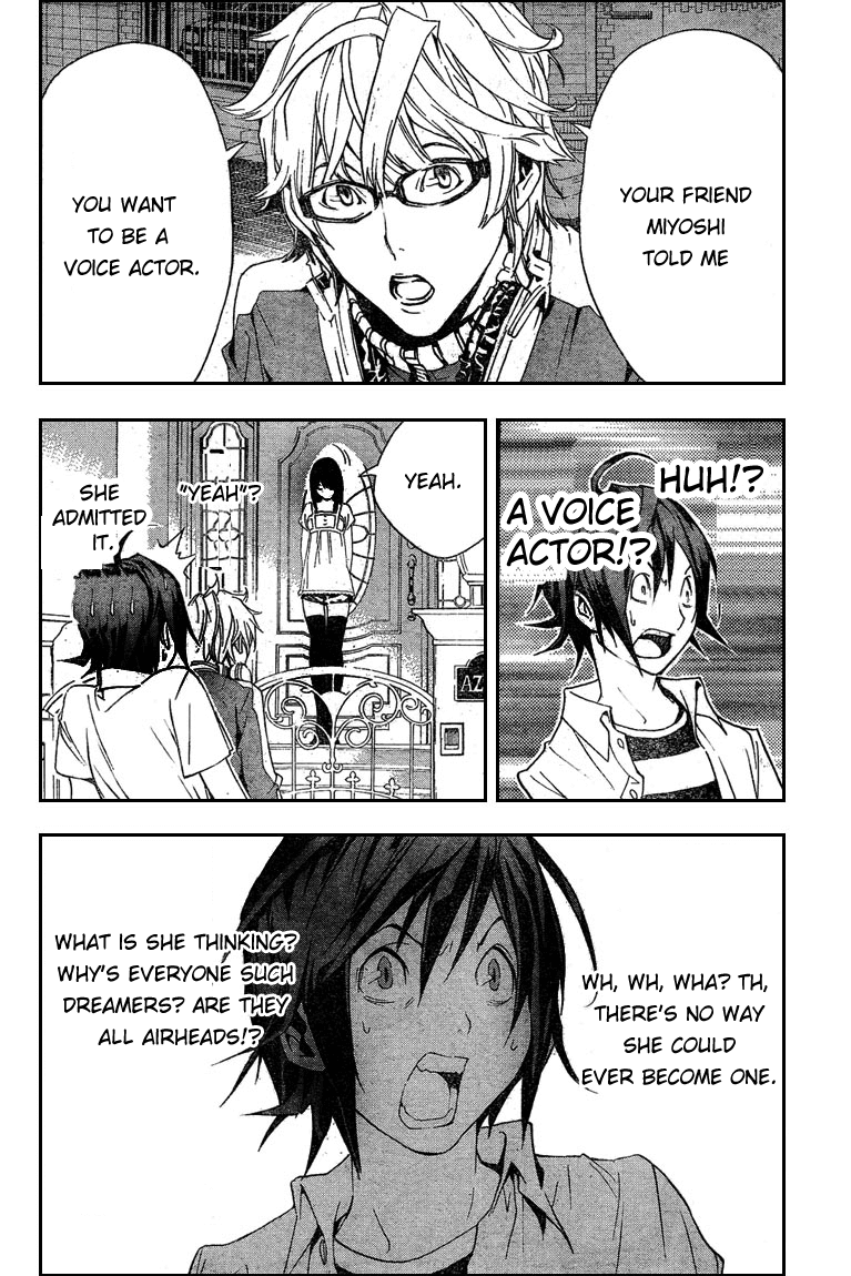 Bakuman Chapter 1 page 46 - Chapter 1: Dreams and Reality