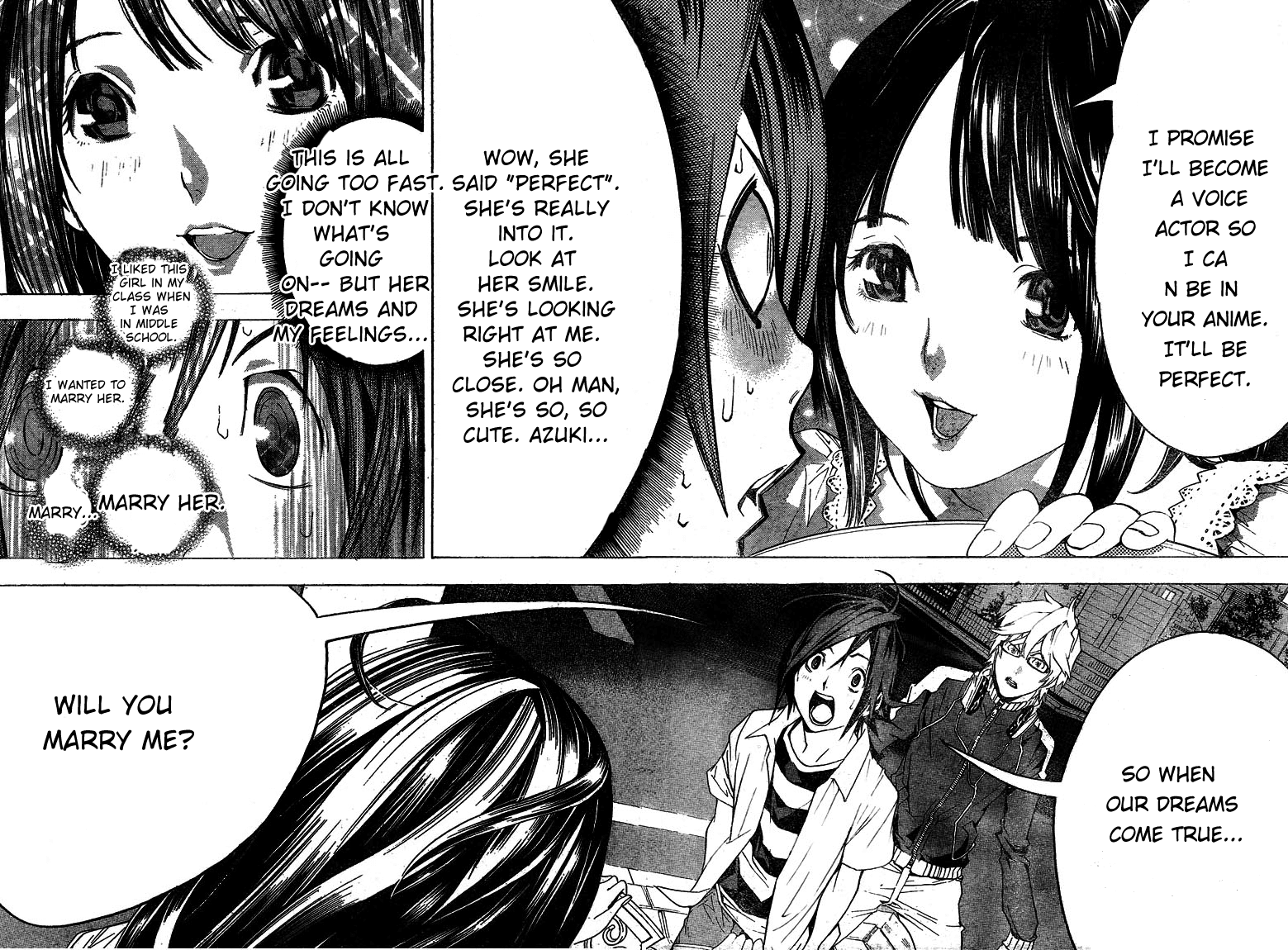 Bakuman Chapter 1 page 50 - Chapter 1: Dreams and Reality