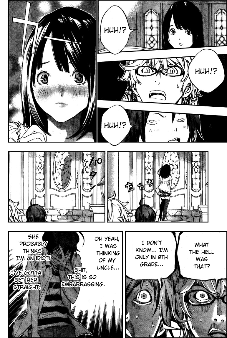 Bakuman Chapter 1 page 51 - Chapter 1: Dreams and Reality