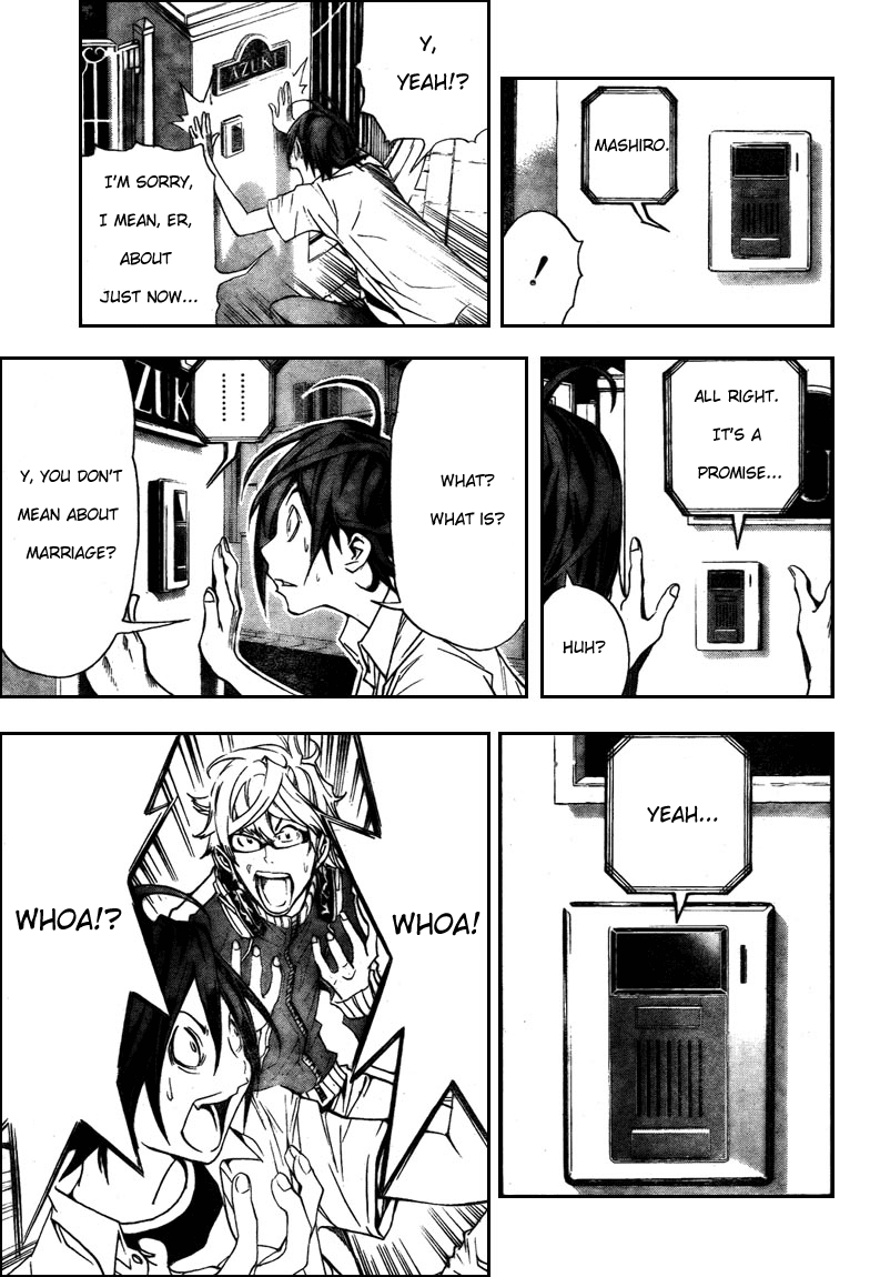 Bakuman Chapter 1 page 52 - Chapter 1: Dreams and Reality