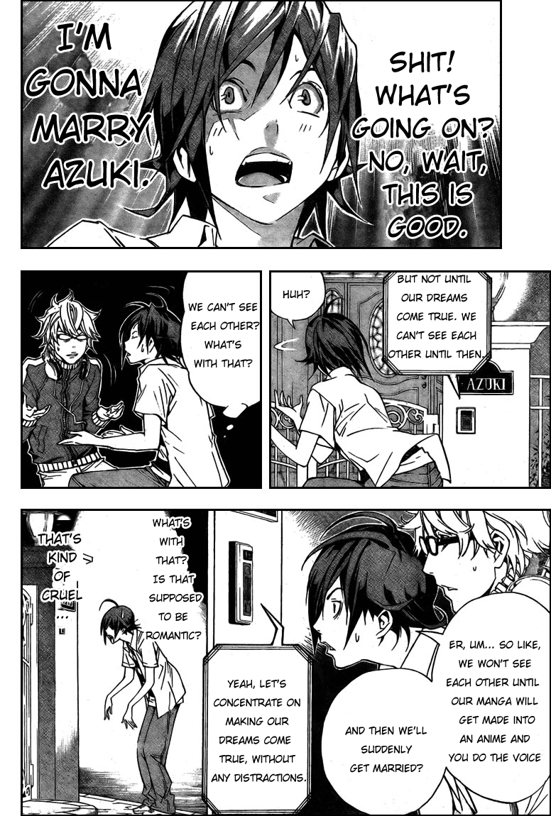 Bakuman Chapter 1 page 53 - Chapter 1: Dreams and Reality