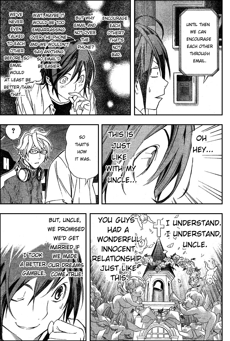 Bakuman Chapter 1 page 54 - Chapter 1: Dreams and Reality