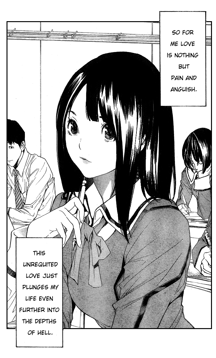 Bakuman Chapter 1 page 7 - Chapter 1: Dreams and Reality