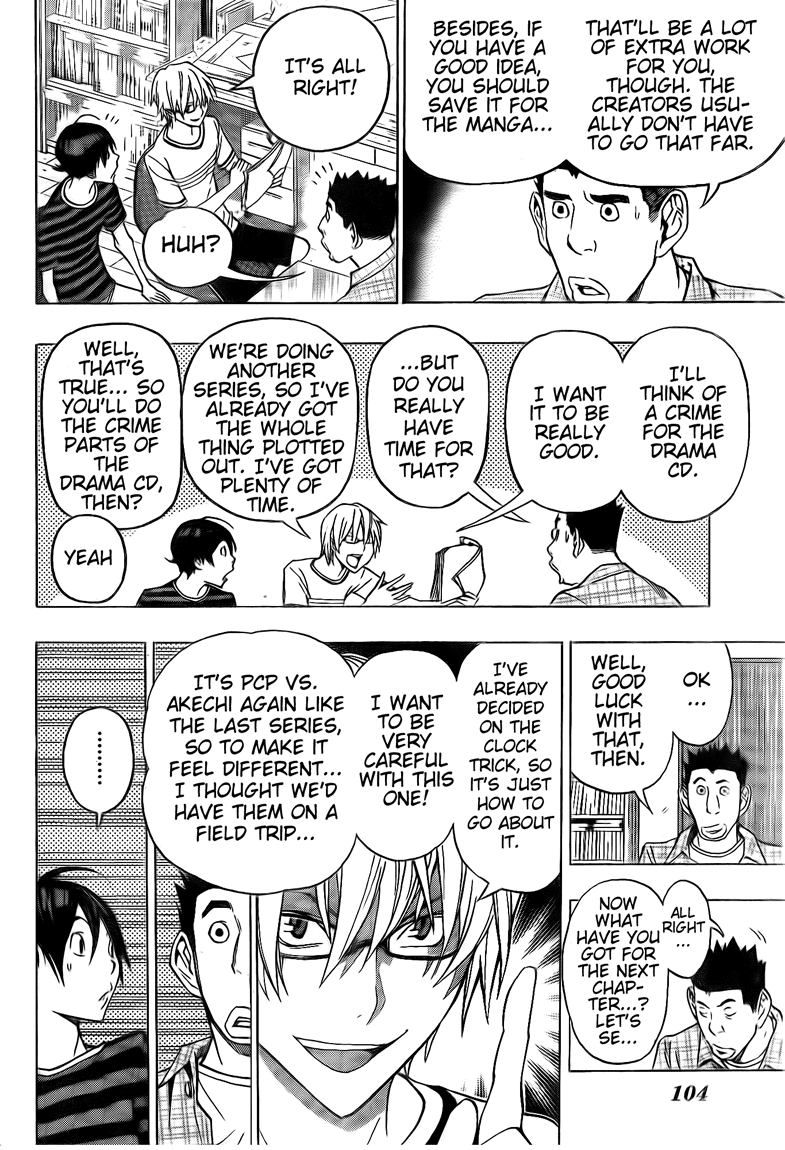 Bakuman Chapter 100 page 10 - Chapter 100: Leevay and Pitfalls