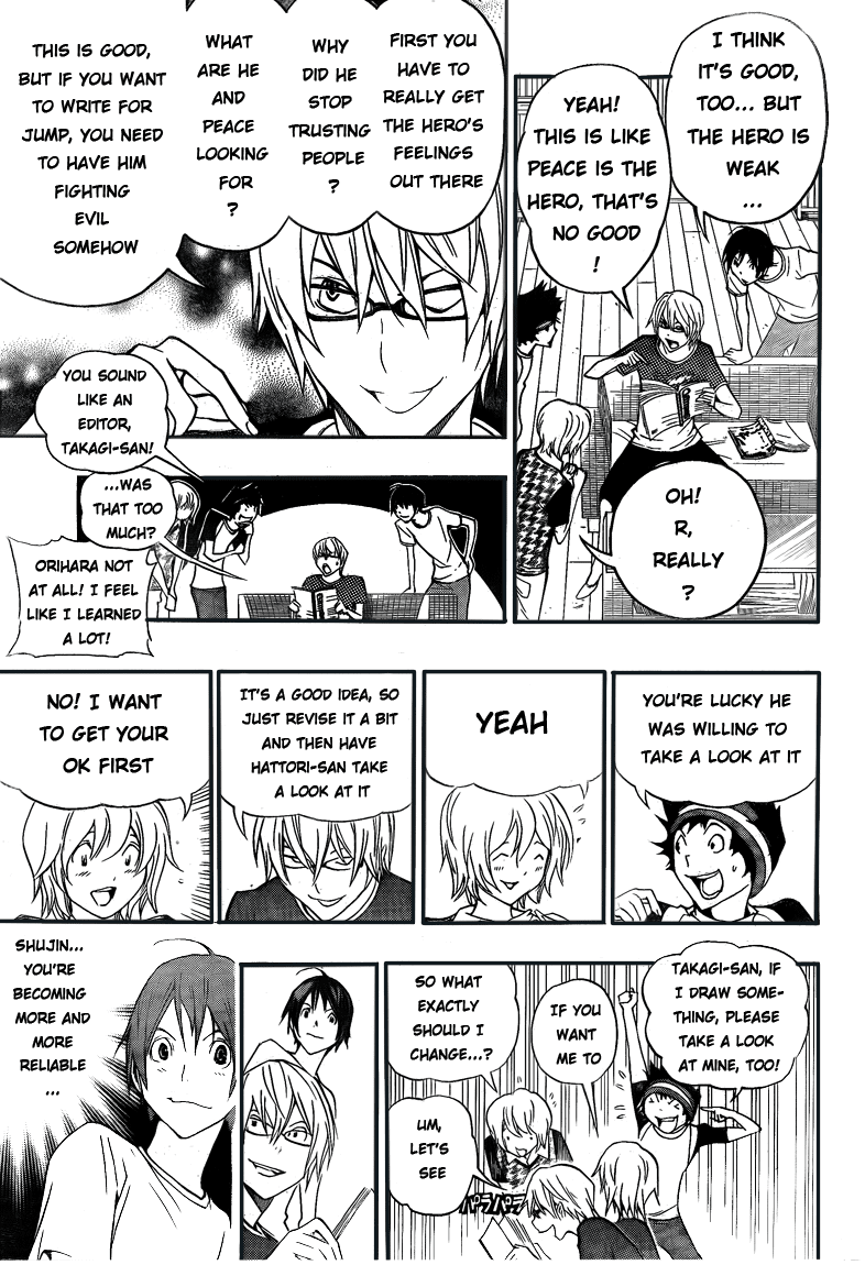 Bakuman Chapter 100 page 17 - Chapter 100: Leevay and Pitfalls