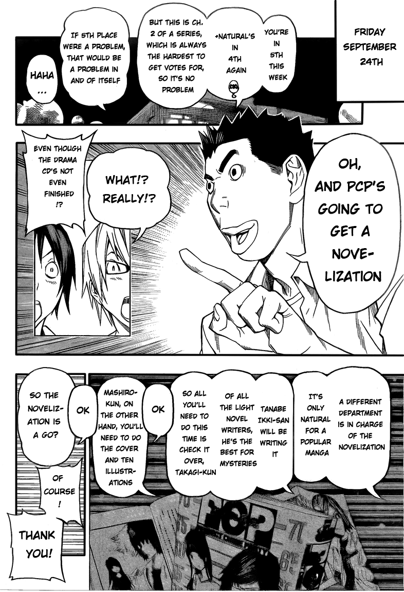 Bakuman Chapter 100 page 18 - Chapter 100: Leevay and Pitfalls