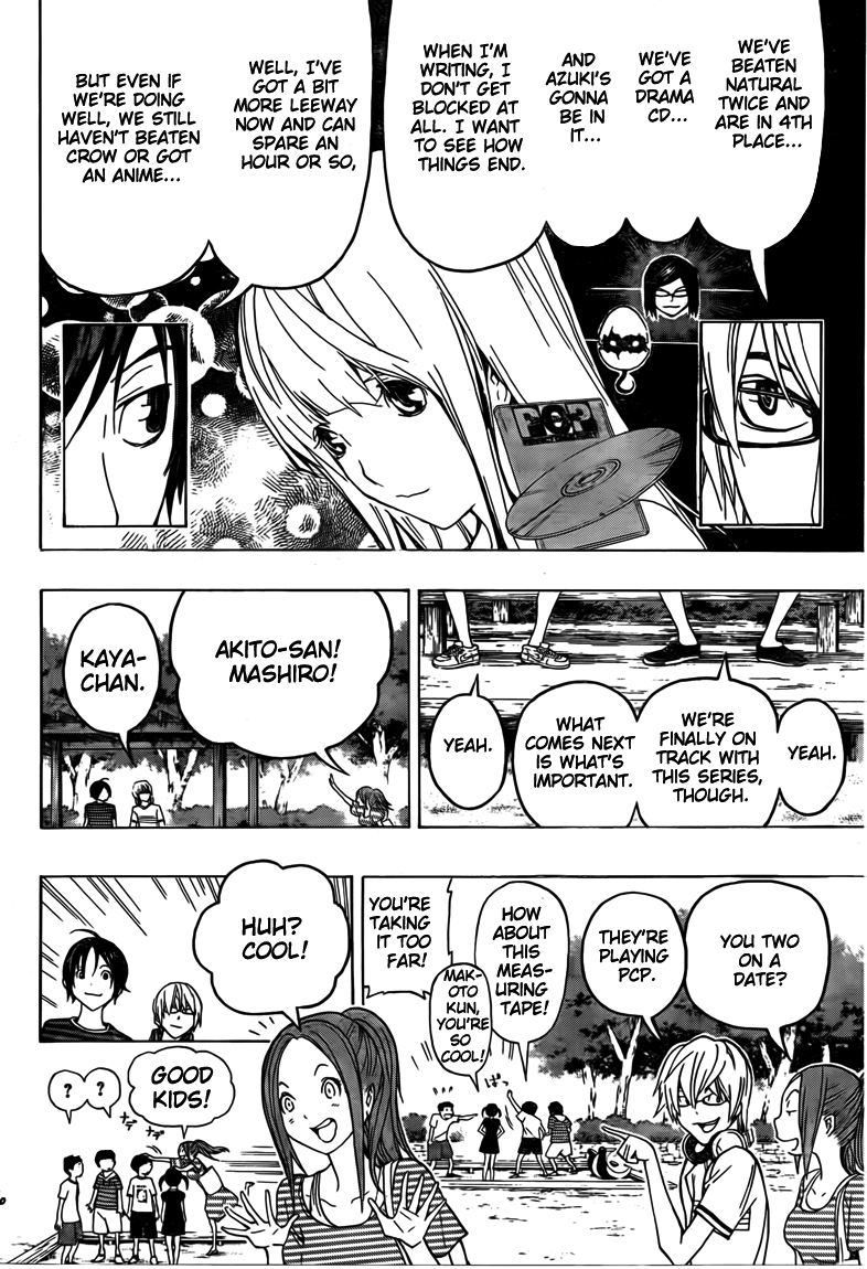 Bakuman Chapter 100 page 6 - Chapter 100: Leevay and Pitfalls