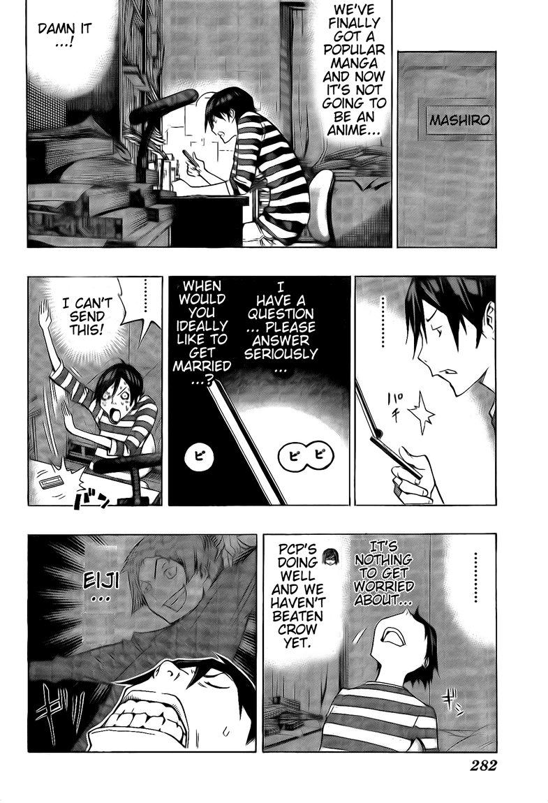 Bakuman Chapter 101 page 10 - Chapter 101: Complaints and Aiming High