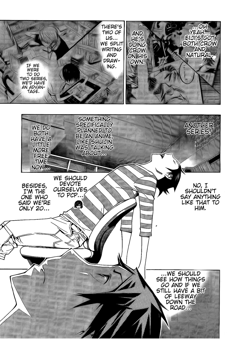 Bakuman Chapter 101 page 11 - Chapter 101: Complaints and Aiming High