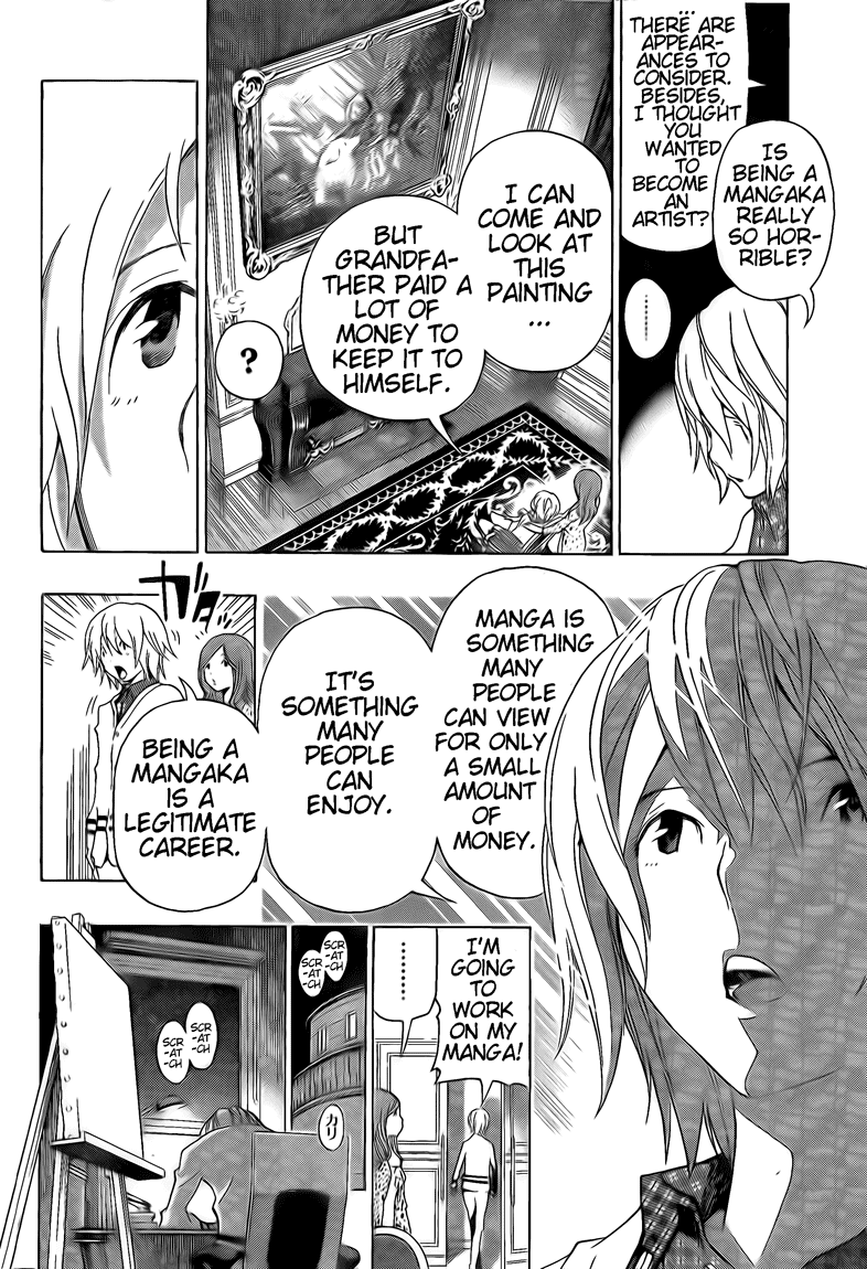 Bakuman Chapter 102 page 11 - Chapter 102: Artist and Mangaka