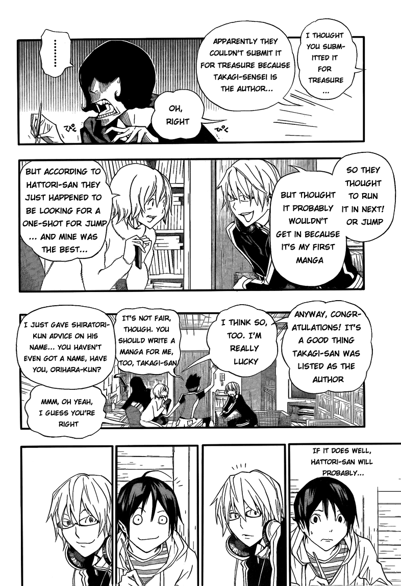Bakuman Chapter 102 page 17 - Chapter 102: Artist and Mangaka