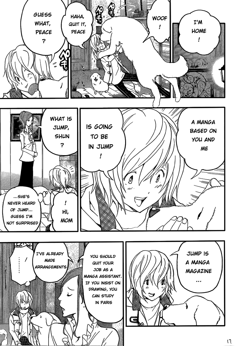 Bakuman Chapter 102 page 18 - Chapter 102: Artist and Mangaka