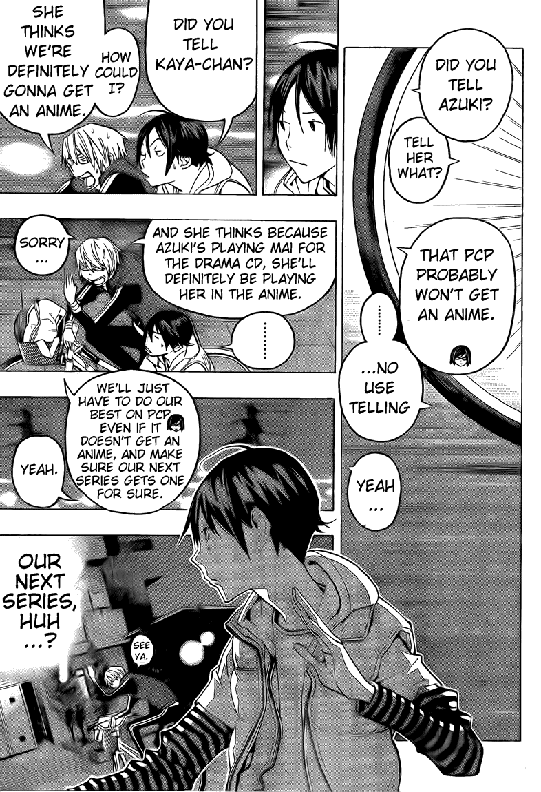 Bakuman Chapter 102 page 8 - Chapter 102: Artist and Mangaka