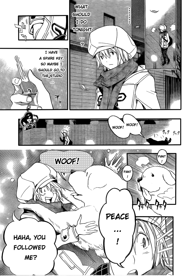 Bakuman Chapter 104 page 20 - Chapter 104: Step and Watch