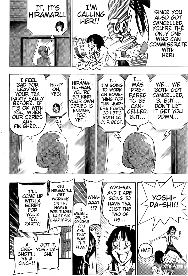 Bakuman Chapter 106 page 10 - Chapter 106: Match and Fest