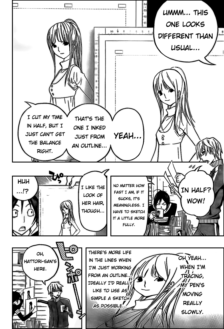 Bakuman Chapter 106 page 12 - Chapter 106: Match and Fest