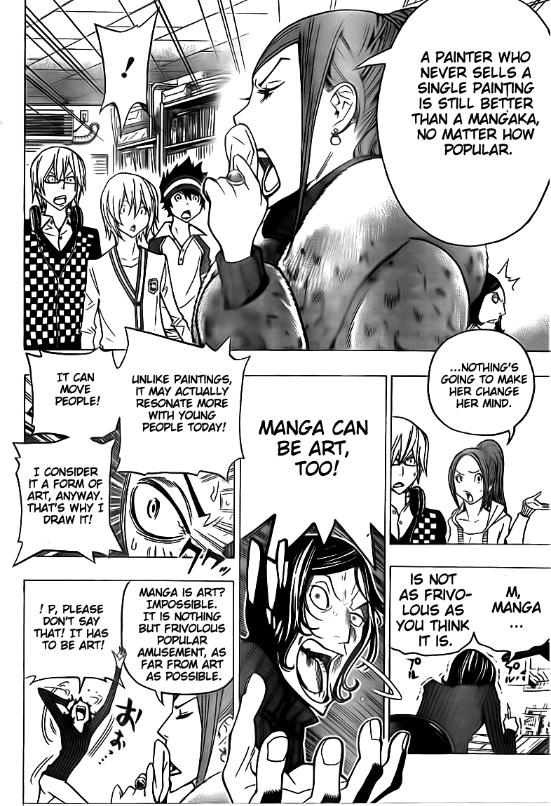 Bakuman Chapter 106 page 2 - Chapter 106: Match and Fest