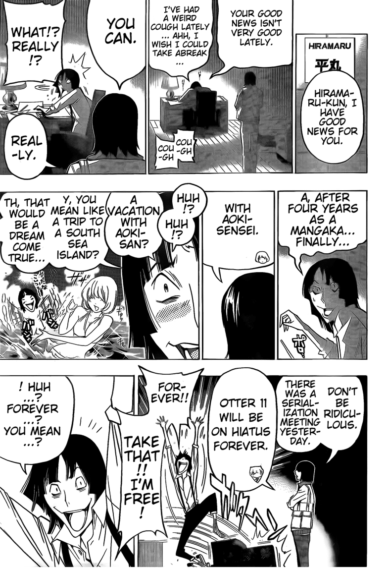 Bakuman Chapter 106 page 7 - Chapter 106: Match and Fest