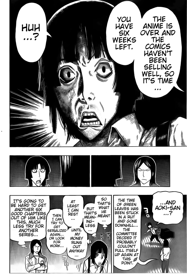 Bakuman Chapter 106 page 8 - Chapter 106: Match and Fest