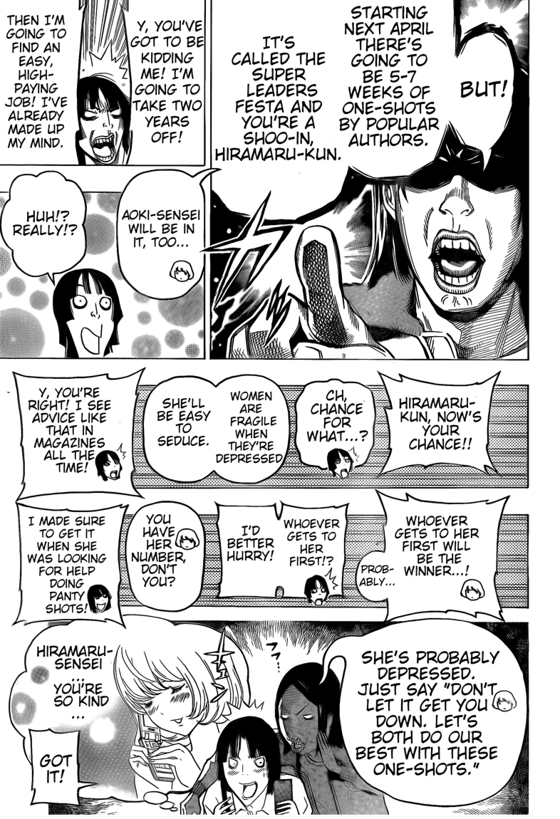 Bakuman Chapter 106 page 9 - Chapter 106: Match and Fest