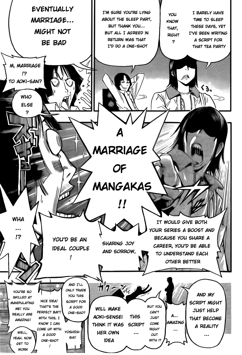 Bakuman Chapter 107 page 13 - Chapter 107: Suitable Things and Favorite Things