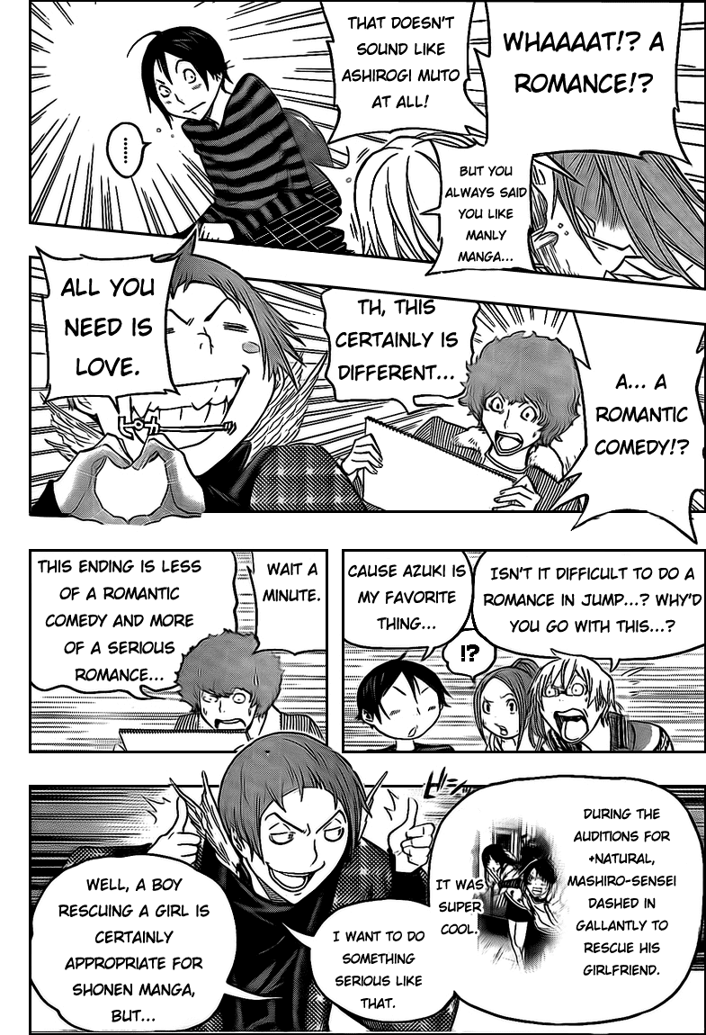 Bakuman Chapter 107 page 16 - Chapter 107: Suitable Things and Favorite Things