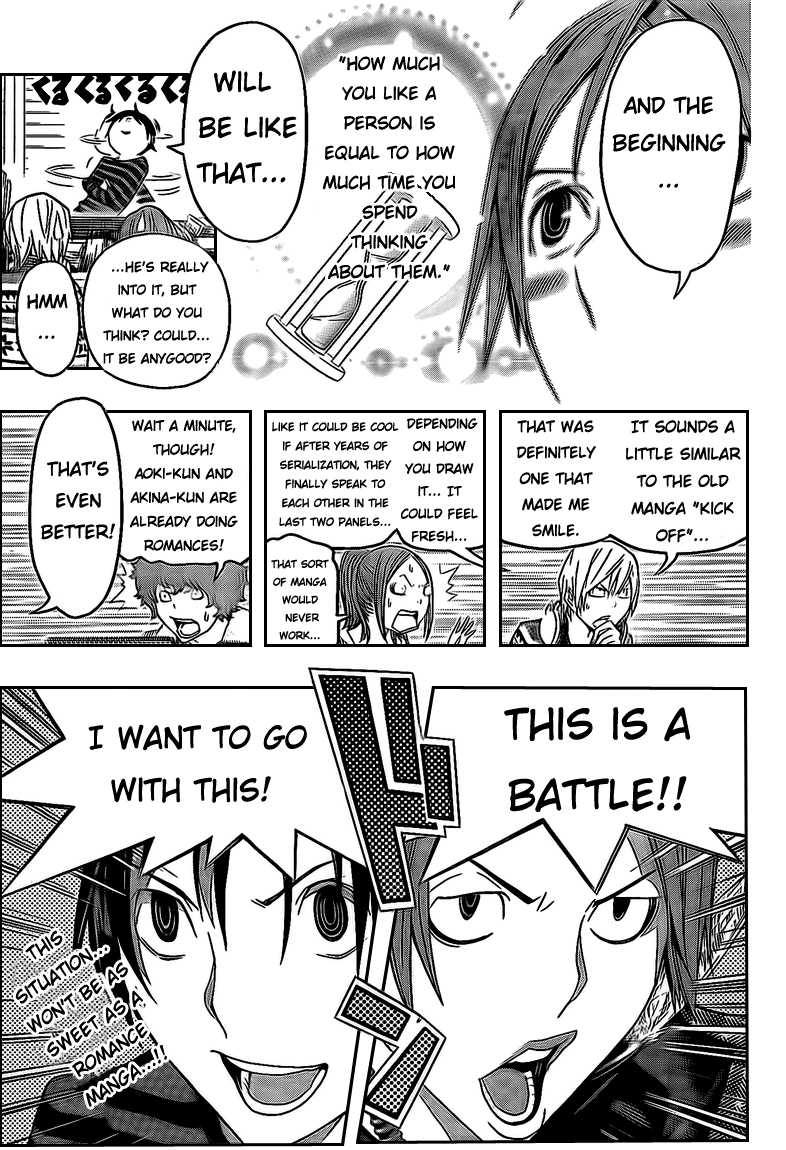 Bakuman Chapter 107 page 19 - Chapter 107: Suitable Things and Favorite Things