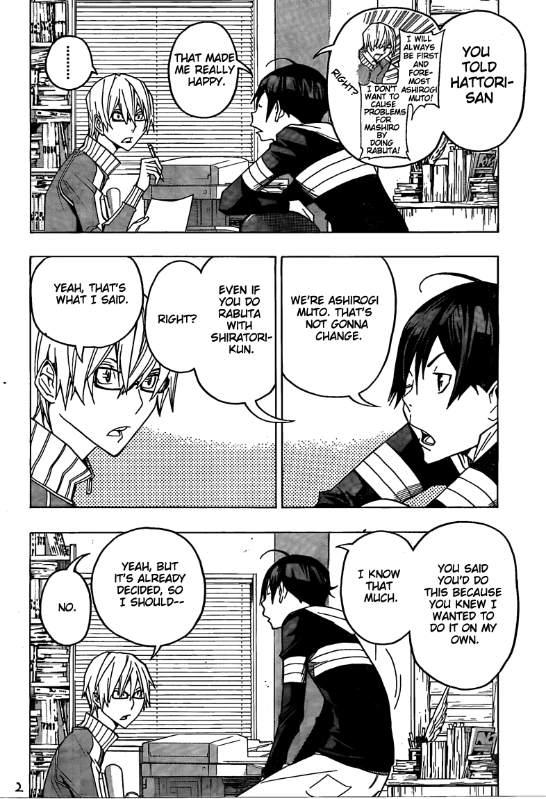 Bakuman Chapter 107 page 2 - Chapter 107: Suitable Things and Favorite Things