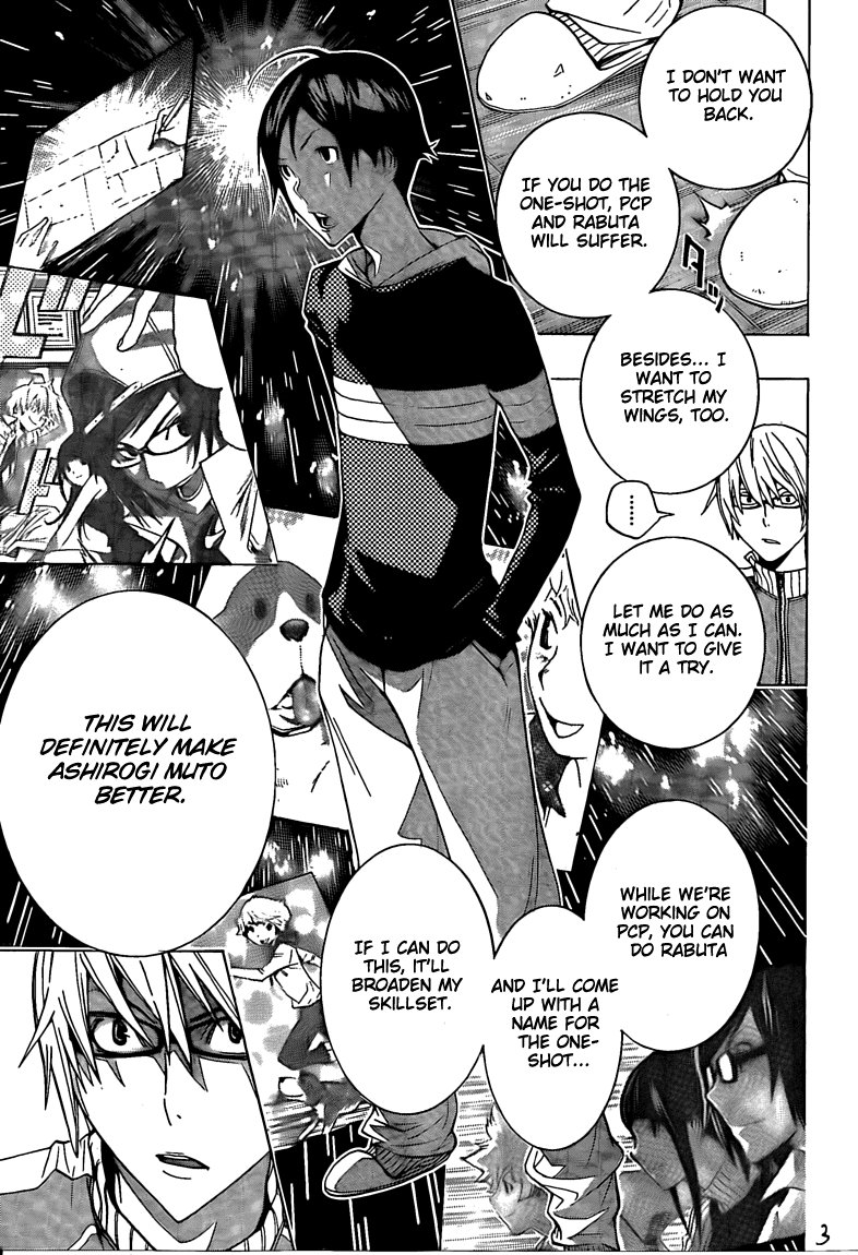 Bakuman Chapter 107 page 3 - Chapter 107: Suitable Things and Favorite Things