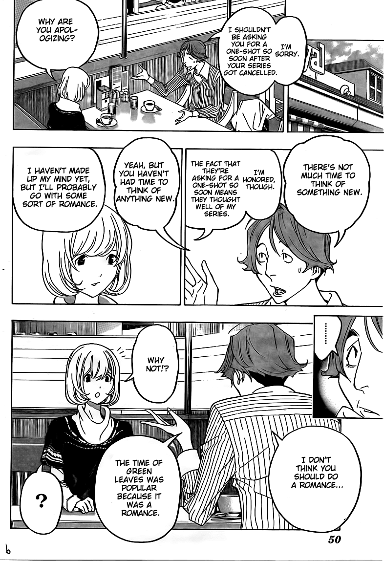 Bakuman Chapter 107 page 6 - Chapter 107: Suitable Things and Favorite Things