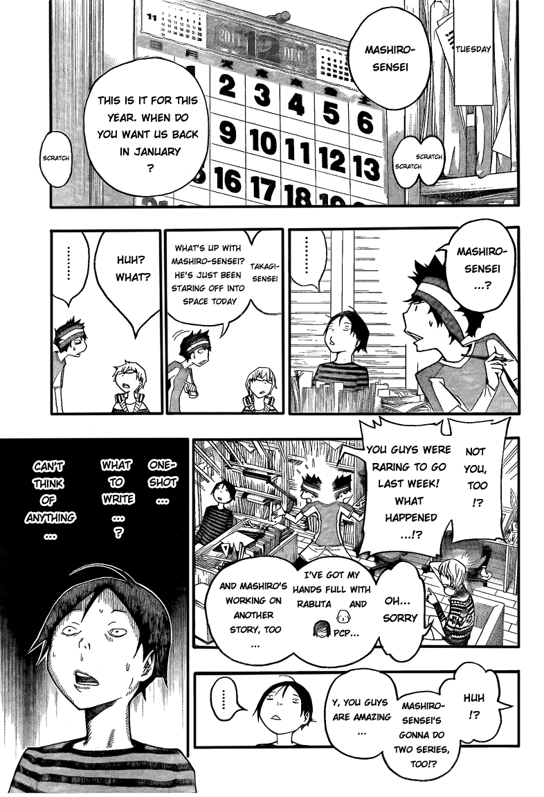 Bakuman Chapter 107 page 9 - Chapter 107: Suitable Things and Favorite Things